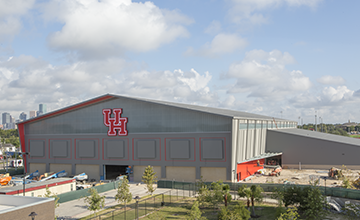 UH Indoor Football Practice Facility