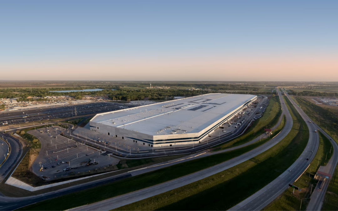 Tesla's Gigafactory in Austin