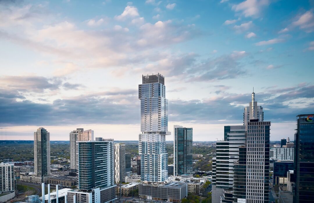 The Independent building in Austin