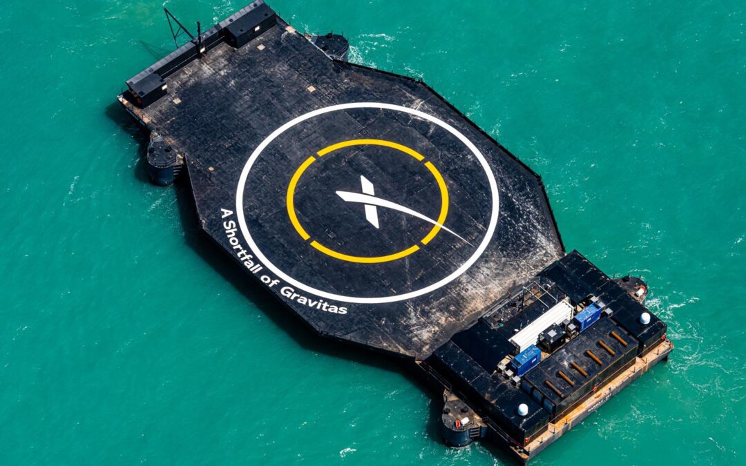 SpaceX Barge (ASOG)