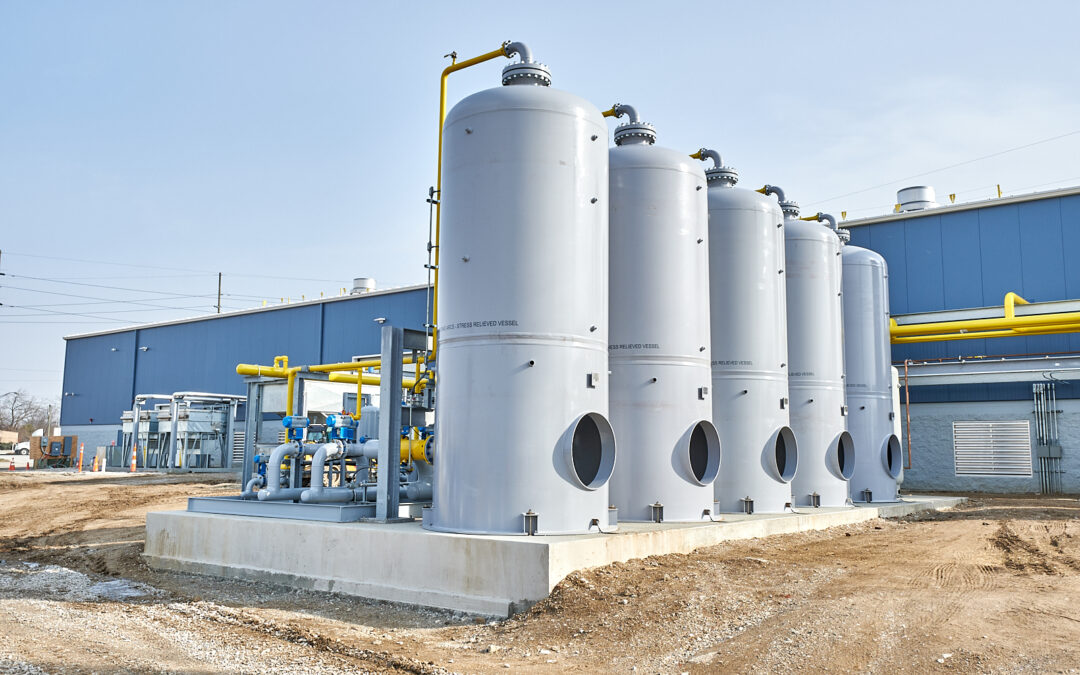 Kinder Morgan Digester Plant