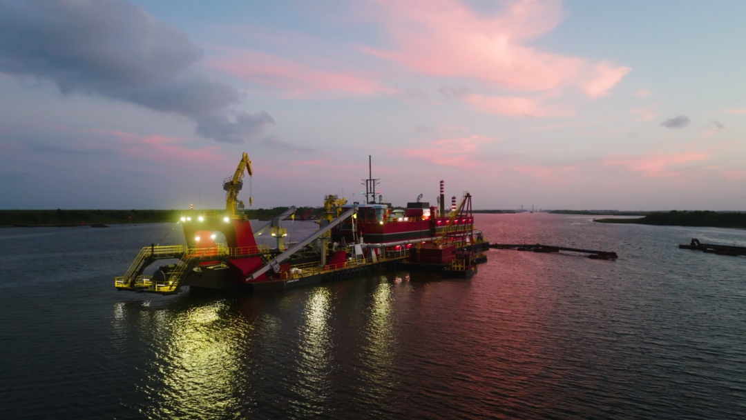 Lorraine Hooks Dredge, lighting and controls designed by Lonestar