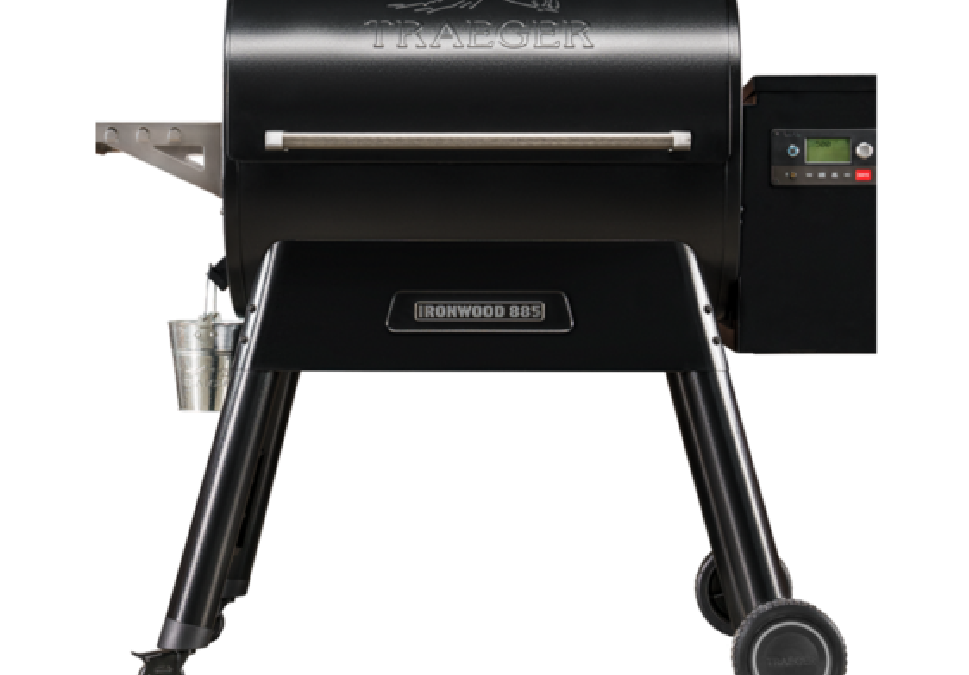 Traegar Ironwood 885 Pellet Grill